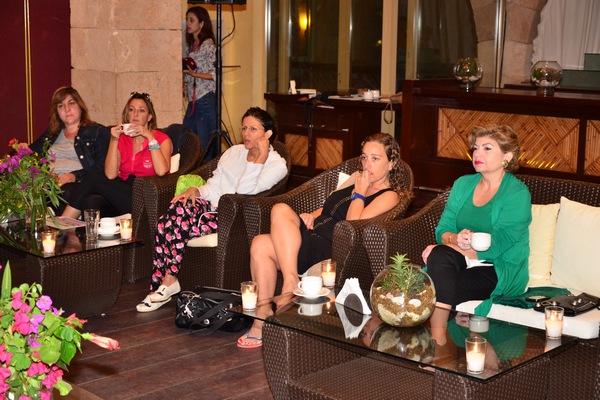 Edde Sands Wellness Dinner